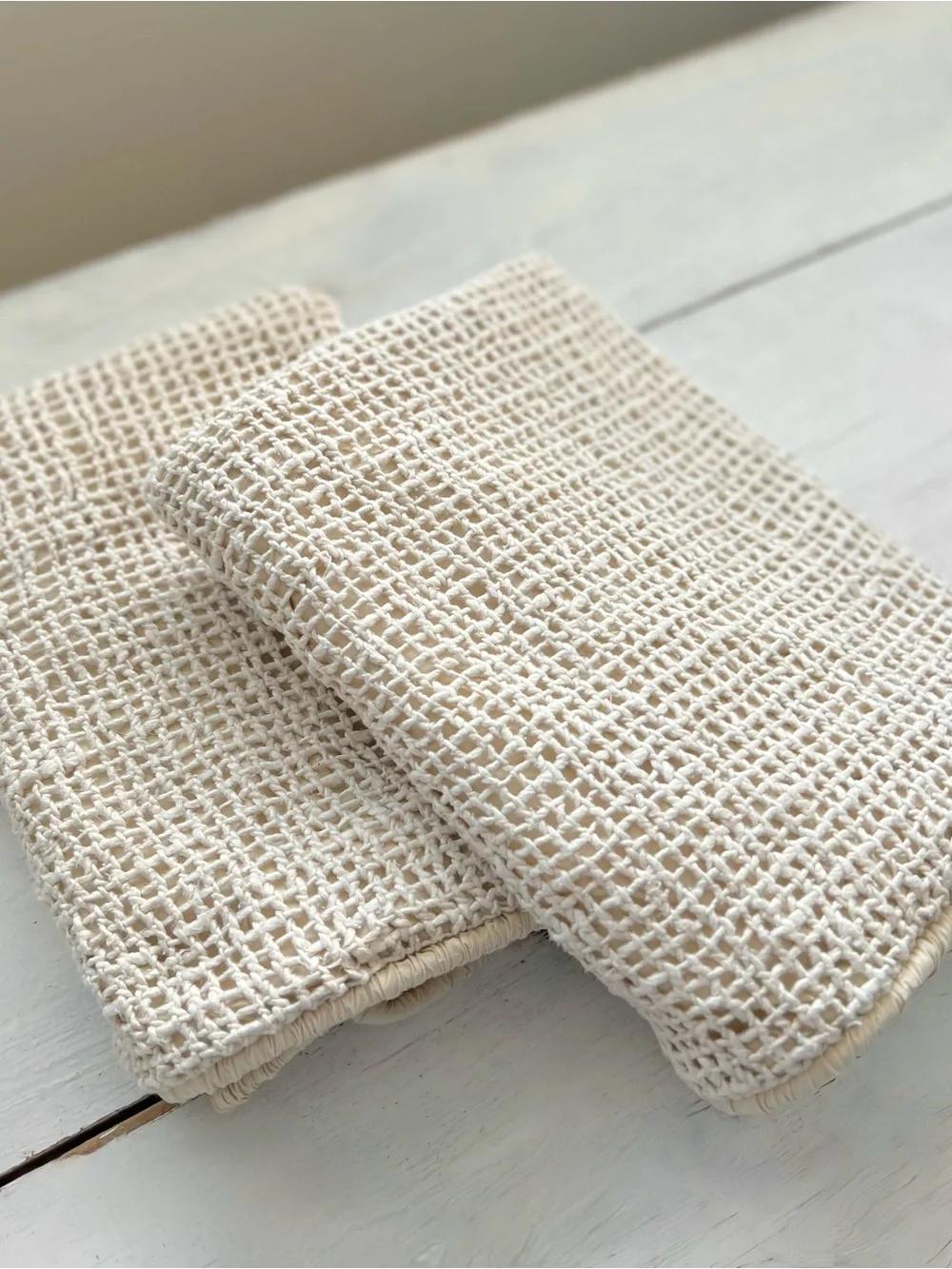 2 Soft Surroundings Chunky Knit Pillow Covers 24